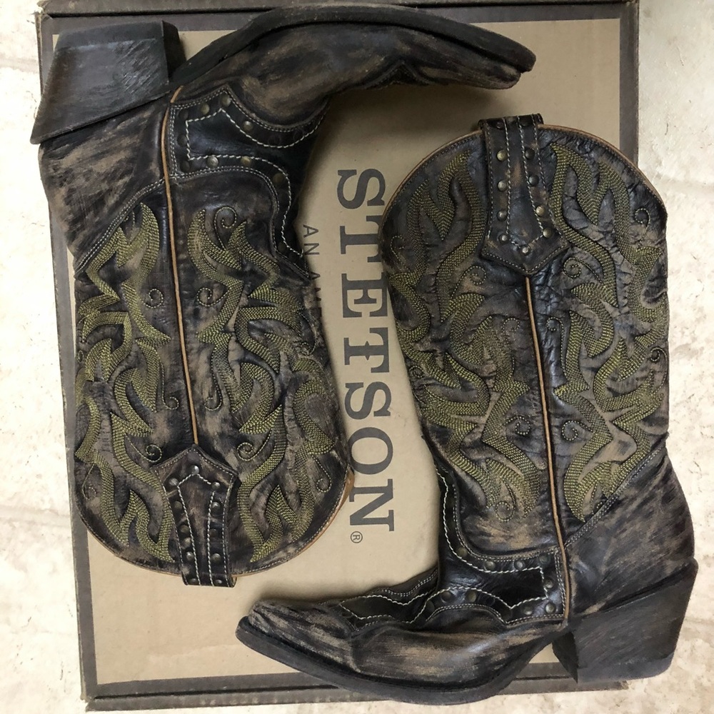 Stetson ladies fashion handmade boot